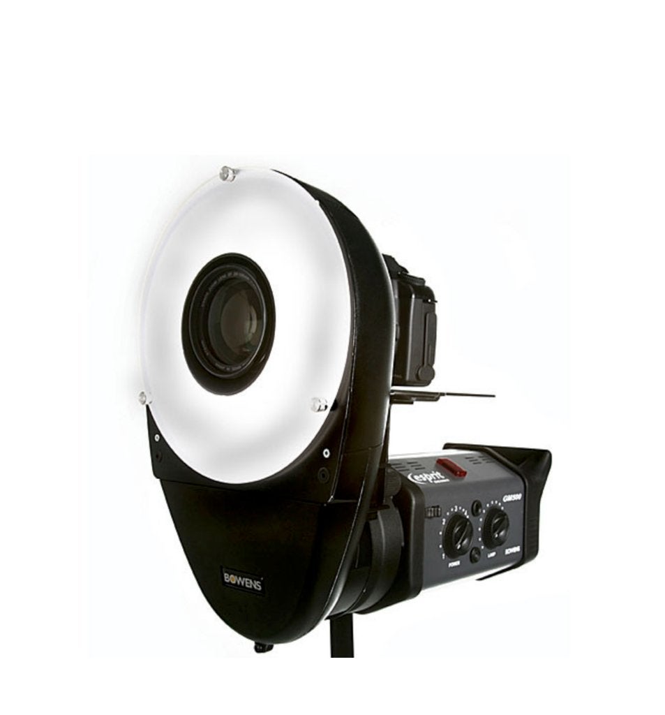 Bowens ringlite converter, Audio, Tv en Foto, Ophalen, Zo goed als nieuw, Overige merken, Studioflitser