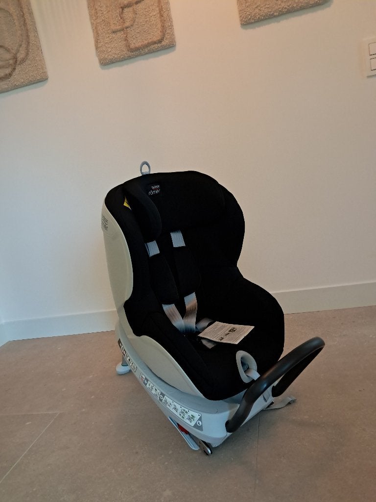 Römer dualfix autostoel zwart, Enfants & Bébés, Romer, 0 à 18 kg, Mode veille, Enlèvement