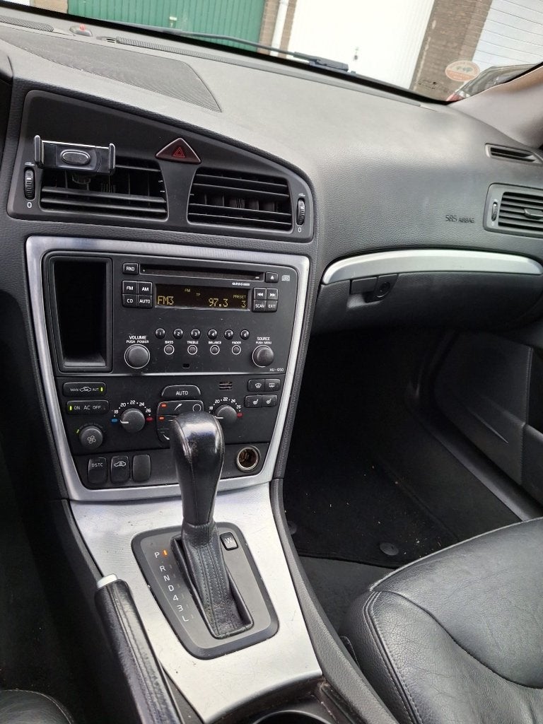 Auto, Autos, Cuir, Achat, Noir, V70