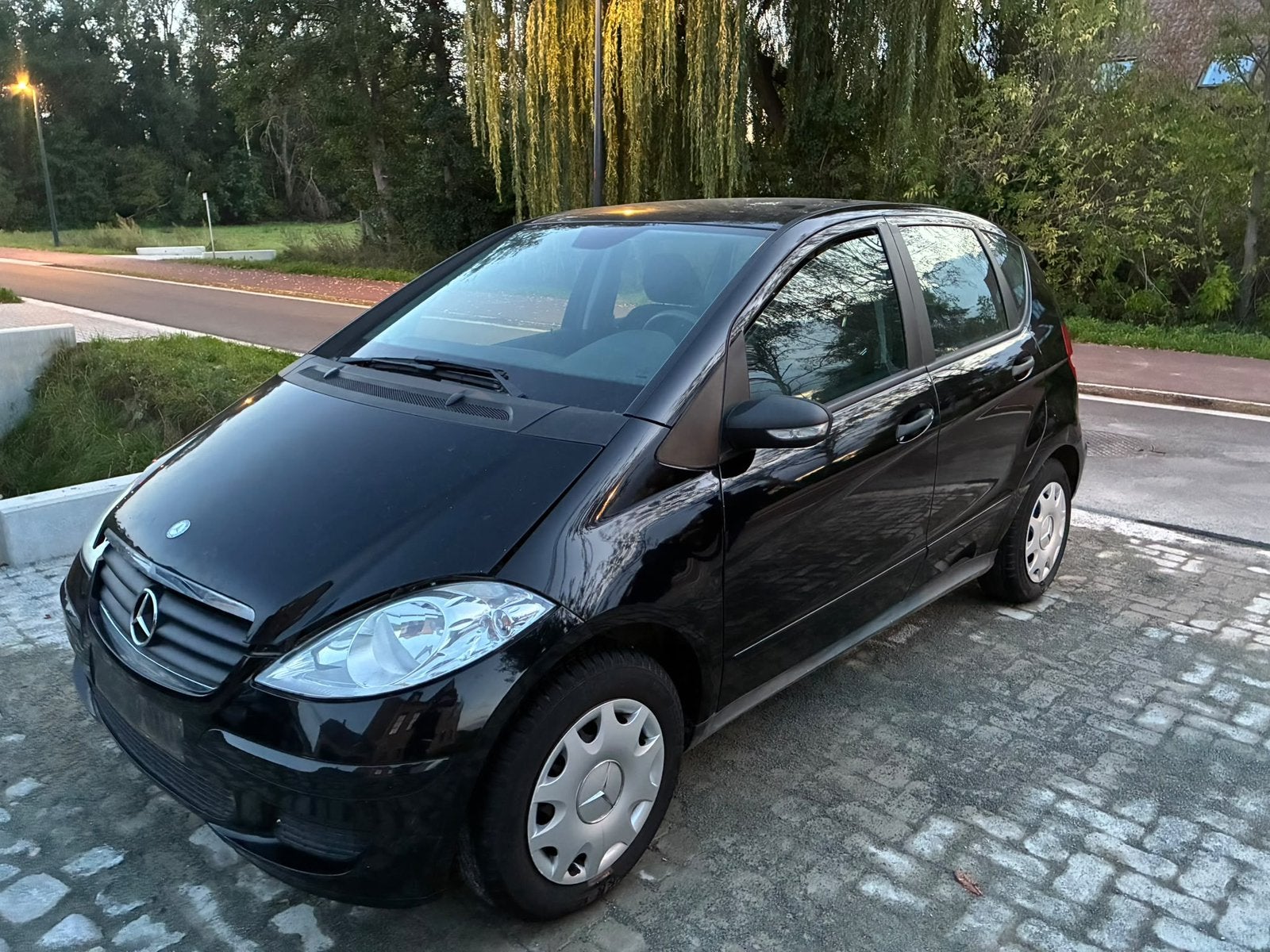 Mercedes A170 0488251461, Autos, Classe A, Achat, Boîte manuelle, Noir