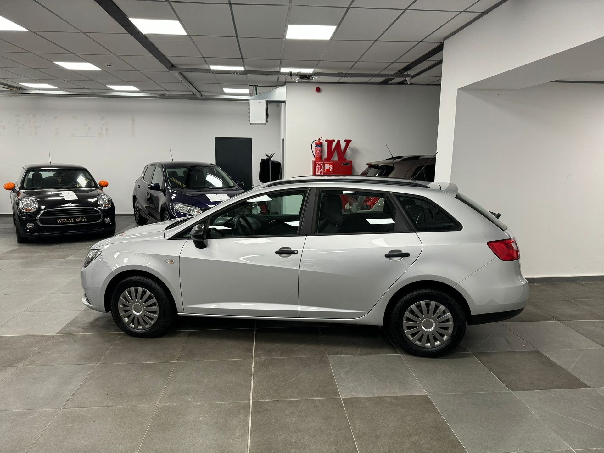SEAT IBIZA 1.2 LITER BENZINE TOP STAAT, Autos, Achat, 50 kW, Entreprise, Boîte manuelle