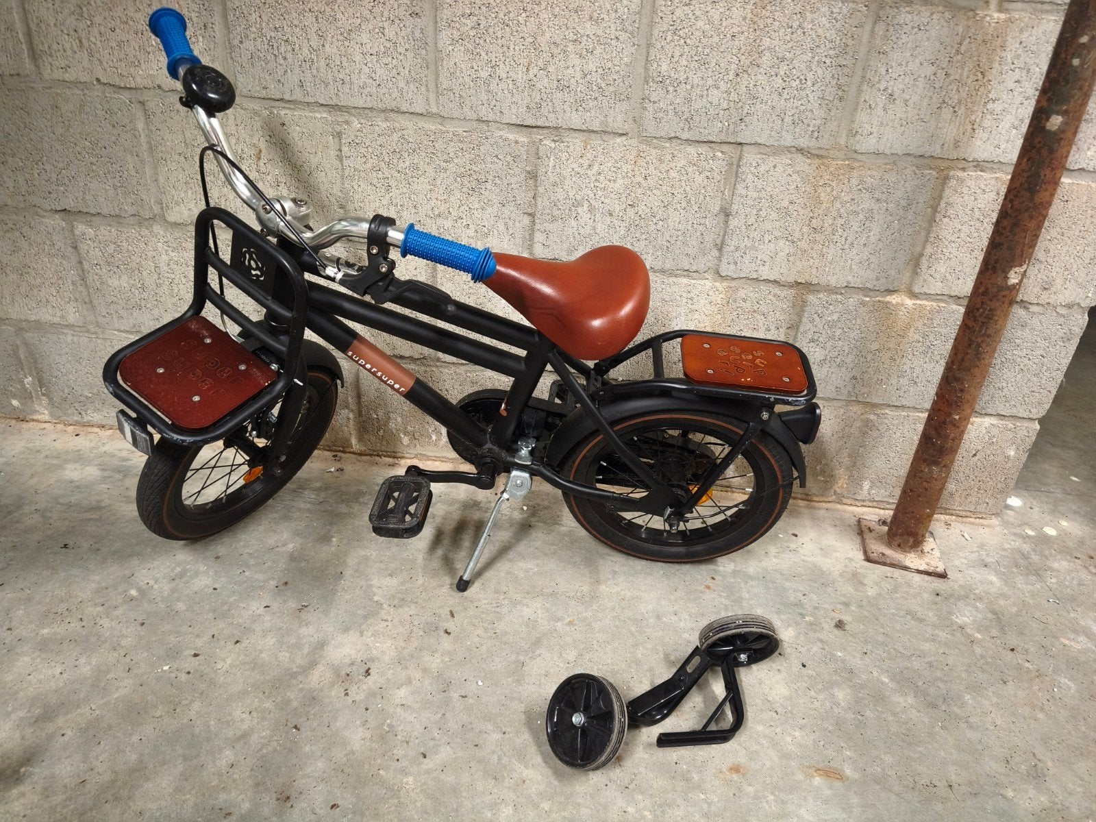 fiets 14 inch, Ophalen, Zo goed als nieuw, Terugtraprem, Overige typen