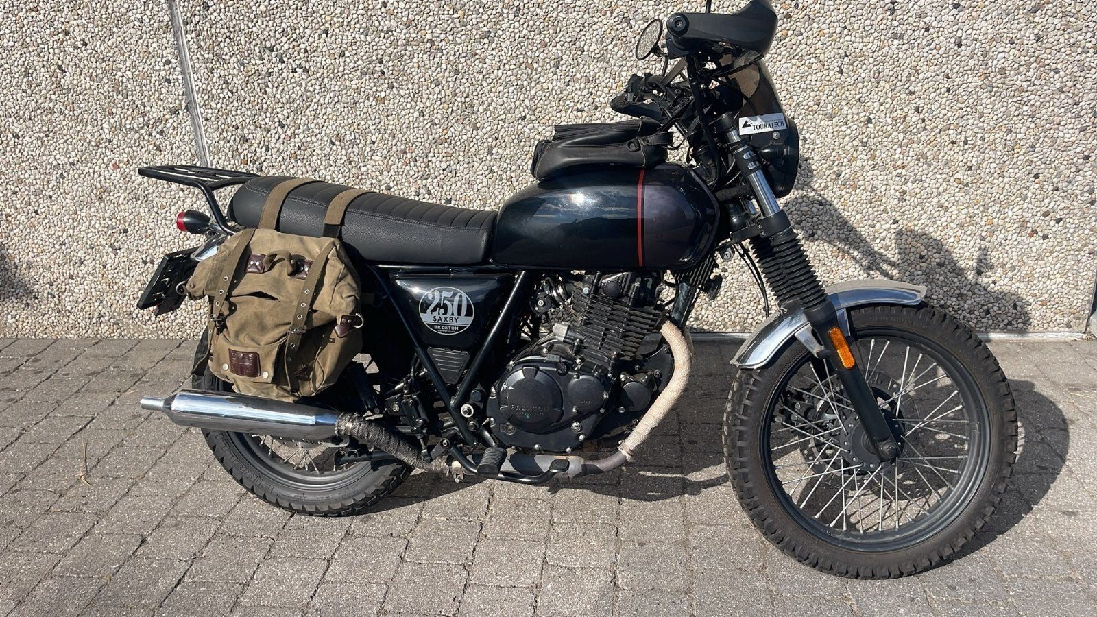 Brixton 250 Cromwell, rijklaar!, Motoren, Particulier