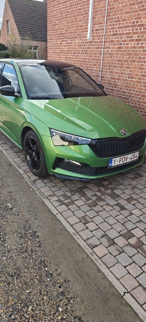 Skoda Scala Monte Carlo 1.5tsi, Auto's, Voorwielaandrijving, Dealer onderhouden, Scala, 4 cilinders