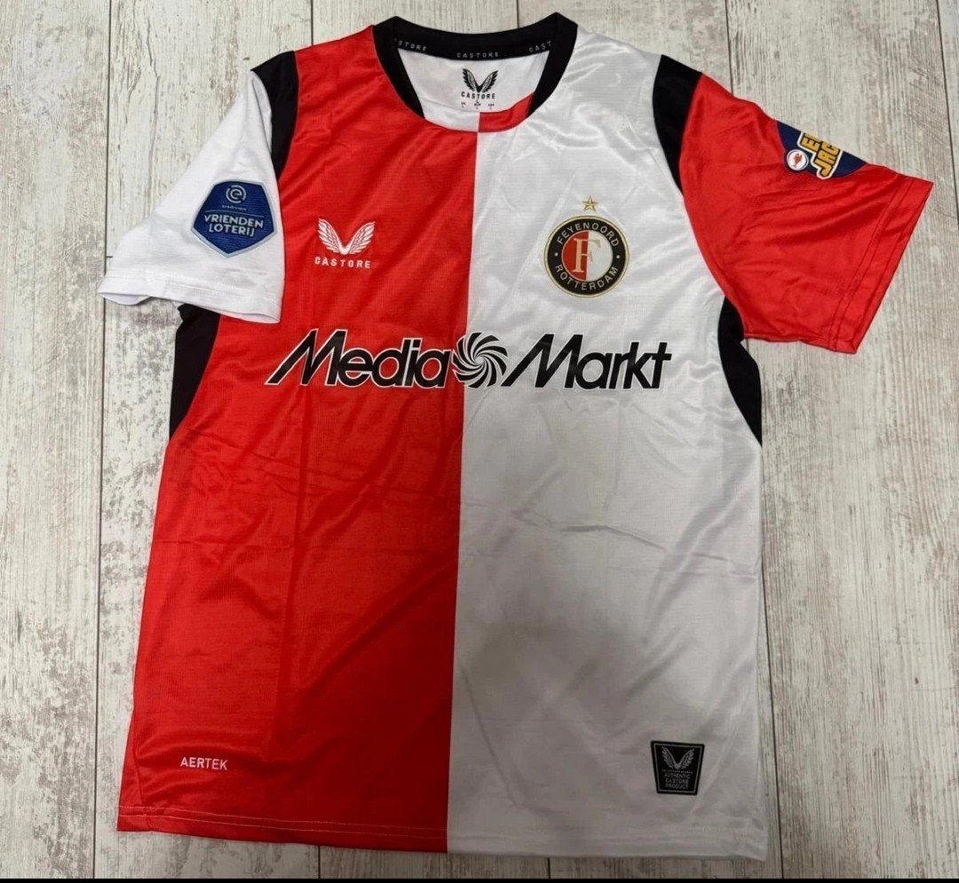 Feyenoord Hadj Mousa Voetbalshirt Champions League 2026, Ophalen of Verzenden