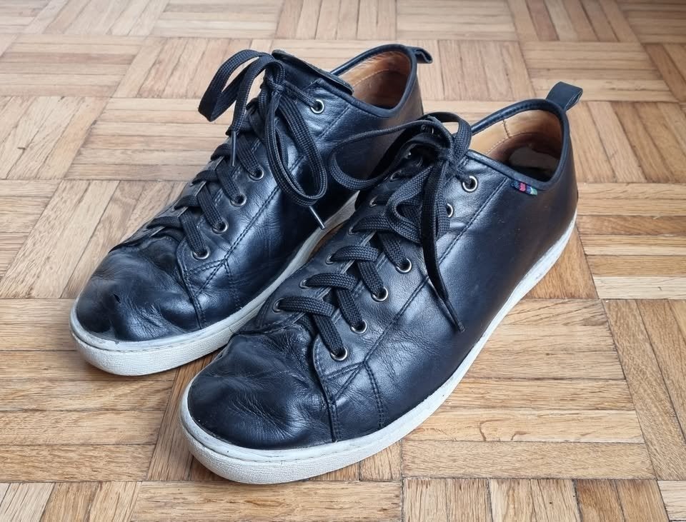 PS Paul Smith Miyata - Sneakers laag - black - maat 43, Kleding | Heren, Paul Smith, Zwart, Ophalen of Verzenden, Sneakers