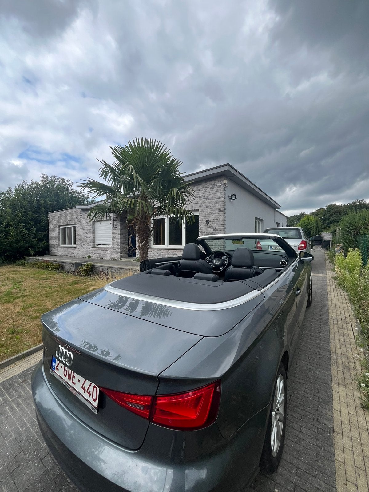 Audi a3 cabrio 2016, Automaat, Cabriolet, Leder, Particulier