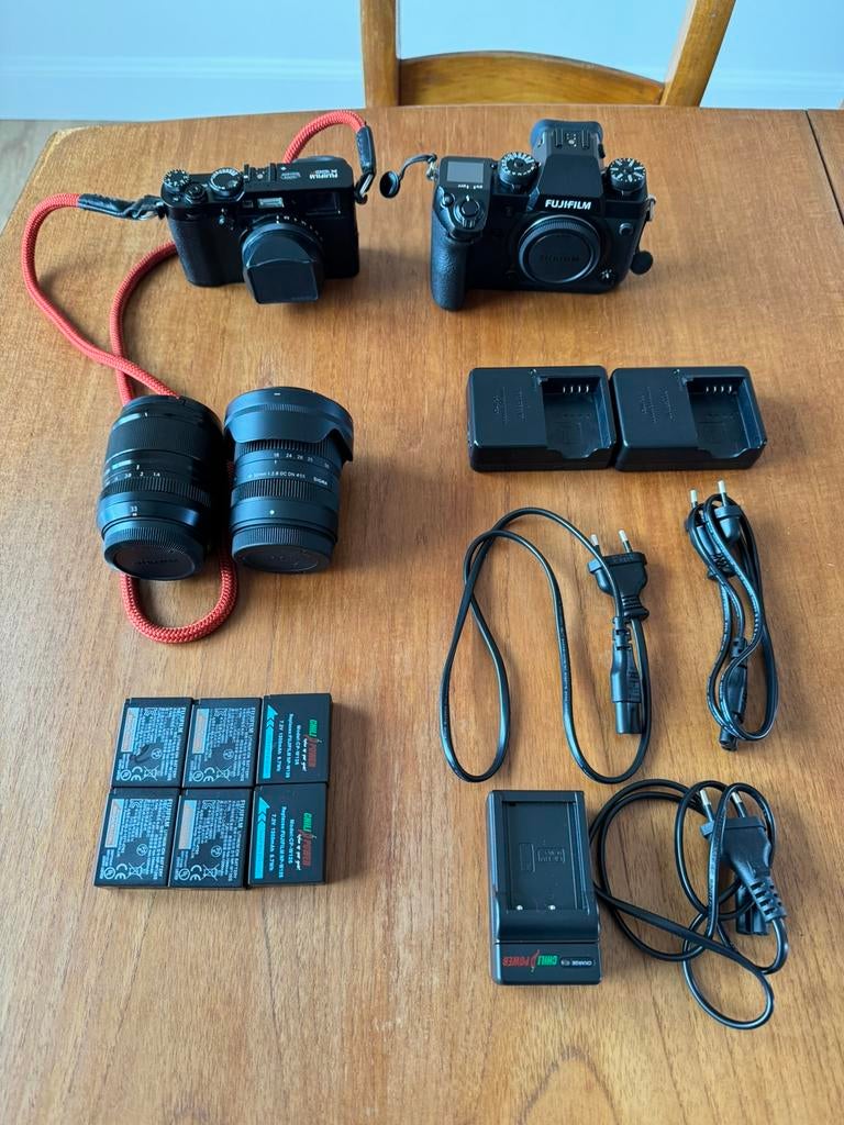 Fujifilm, Audio, Tv en Foto, Fotocamera's Digitaal, Ophalen of Verzenden, Zo goed als nieuw, Fuji