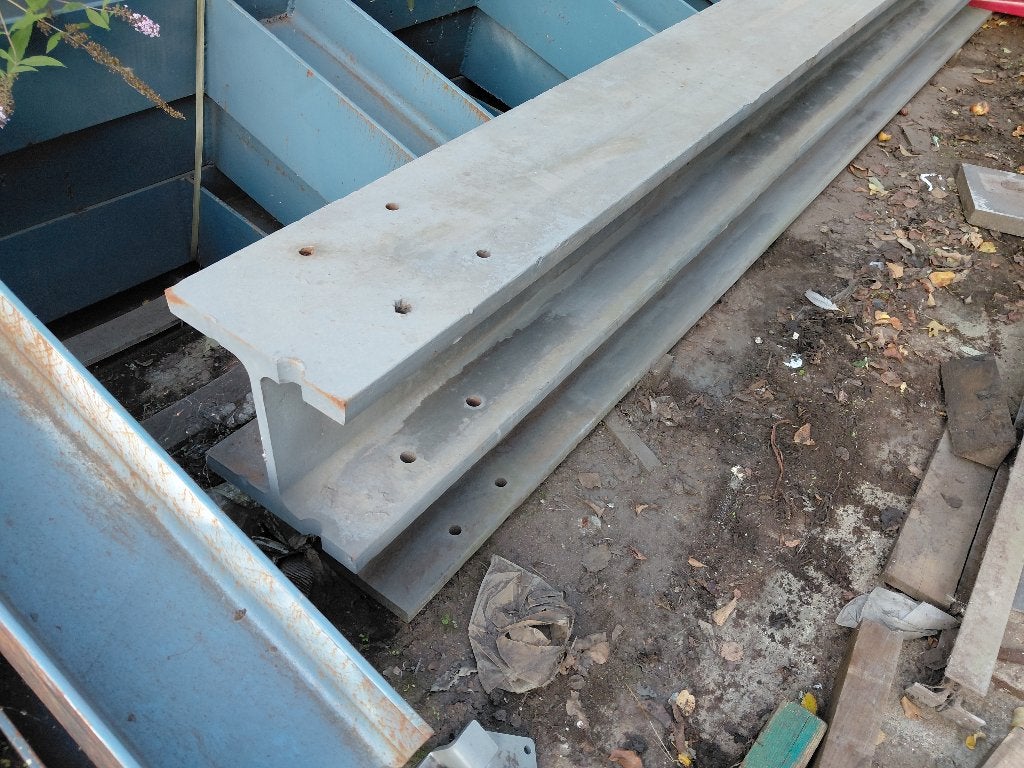 HEM 280, Bricolage & Construction, Enlèvement, Utilisé, Fer