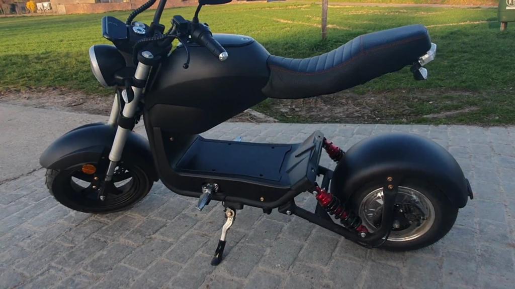 Elektrische scooter citycoco, Enlèvement