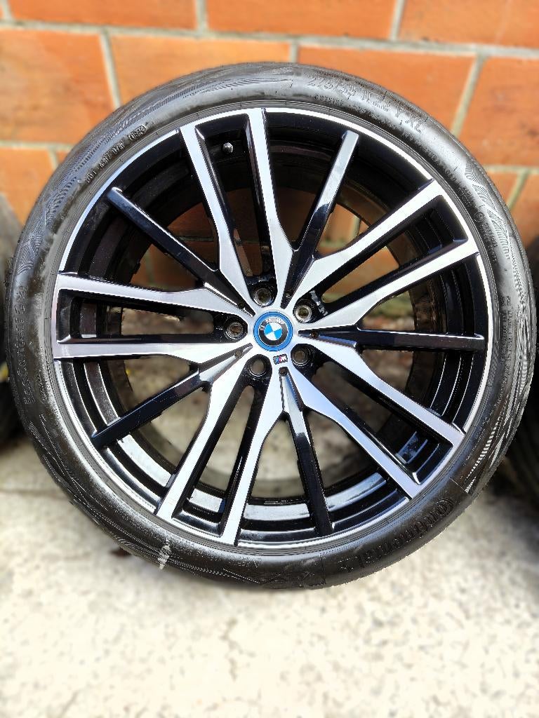 22 pouce - jantes original BMW Style 742m, Neuf, Pneus et Jantes, Véhicule de tourisme, Pneus été