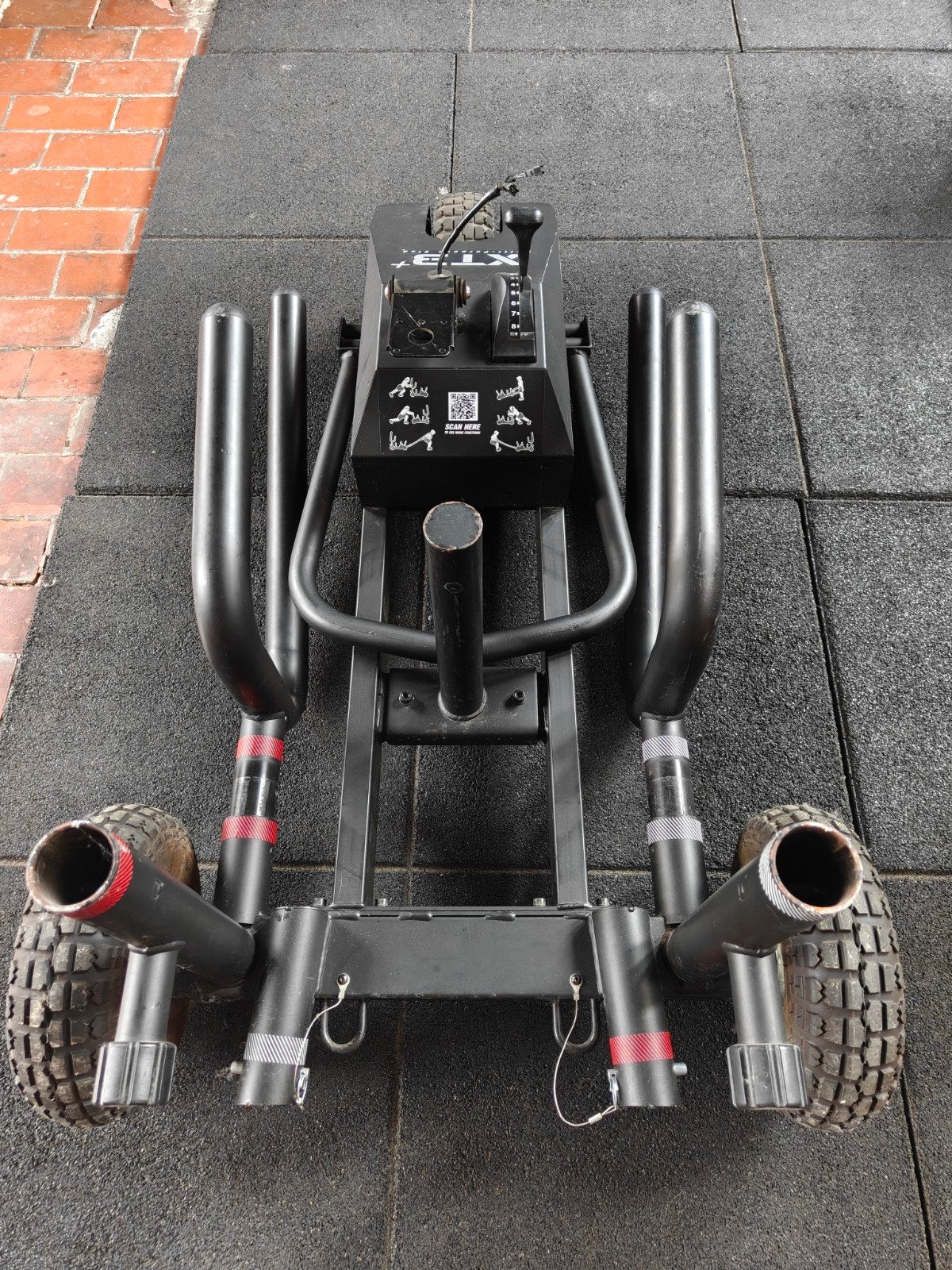 Luge XEBEX Fitness XT3 Plus - Luge professionnelle, Enlèvement