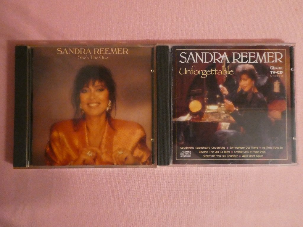 CD - Sandra Reemer, CD & DVD, Enlèvement ou Envoi, Utilisé