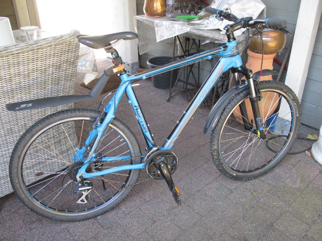 mtb thompson raptor,frame 54, 24 vitesse,allu-kader,26inch., Zo goed als nieuw, 53 tot 57 cm, Ophalen, Overige merken