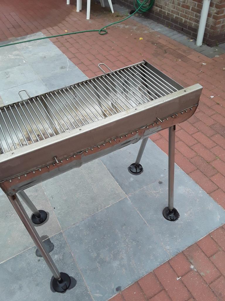 Barbeceu, Enlèvement