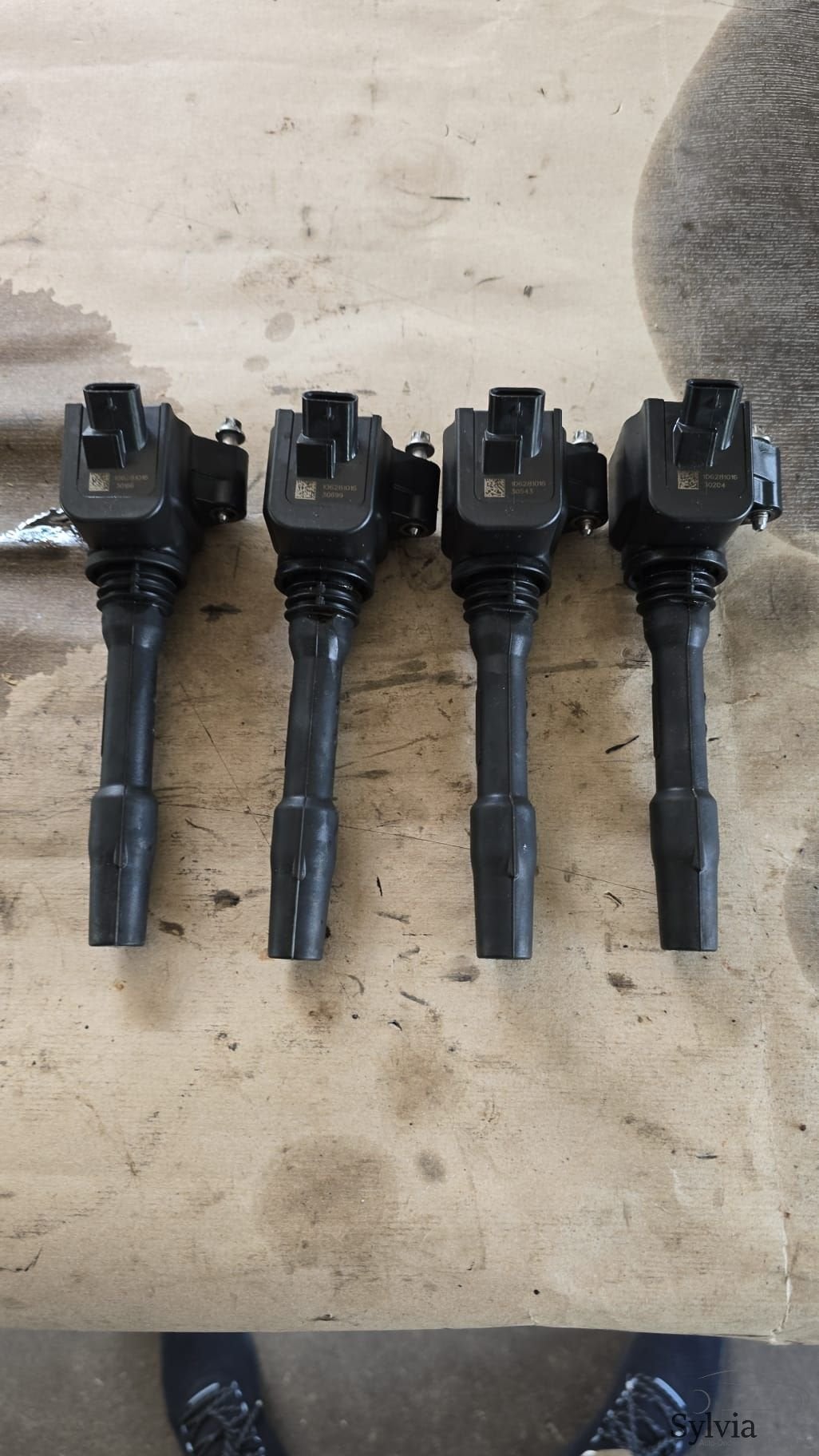 Pen bobine set 4 cilinder  BMW 1 / 2 / 3 / 4 / 5 / 6 / 7 X1, Gebruikt, -, -, Ophalen of Verzenden