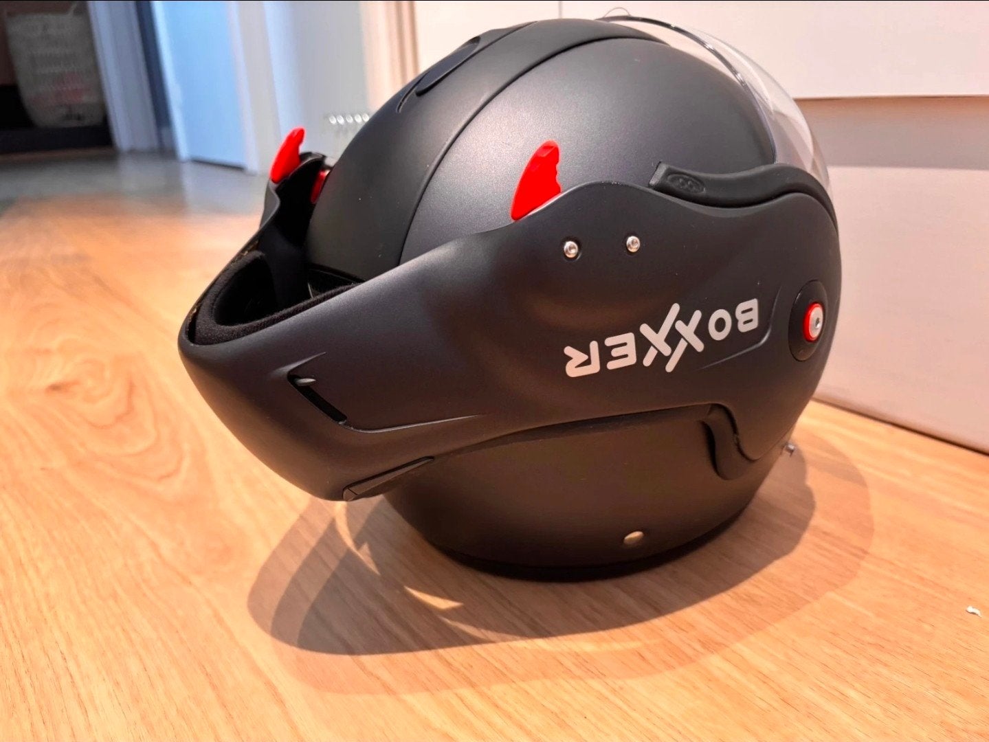 systeemhelm roof boxxer, Motos, Enlèvement ou Envoi, S