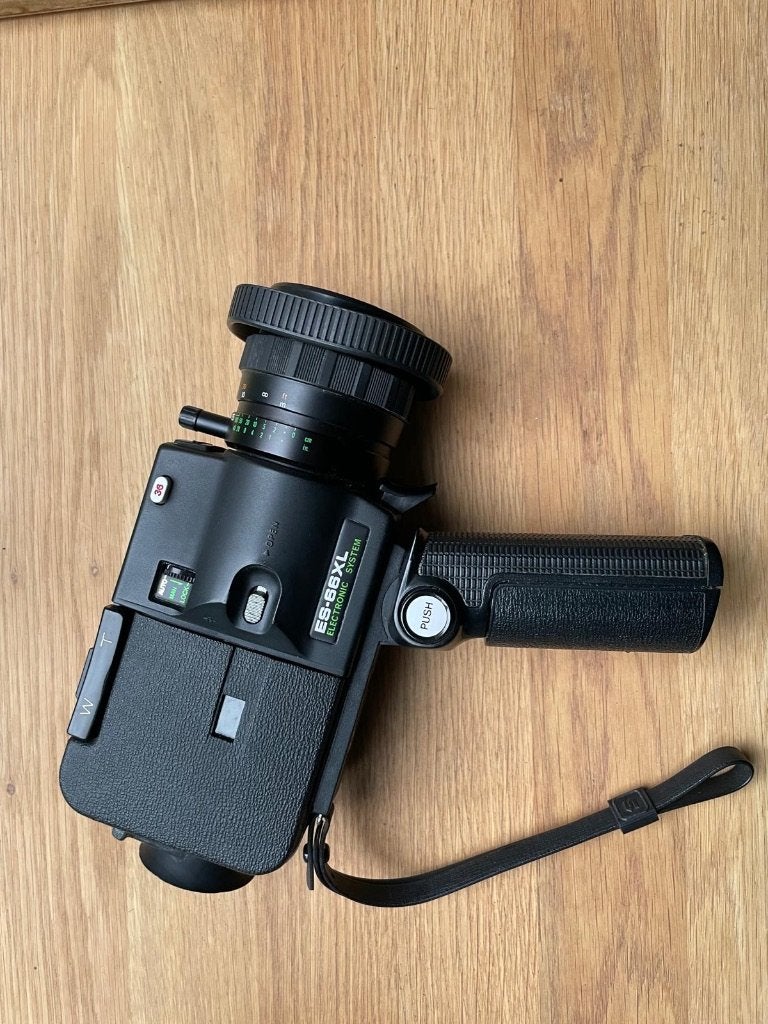 Sankyo, Ophalen, 8mm, Camera