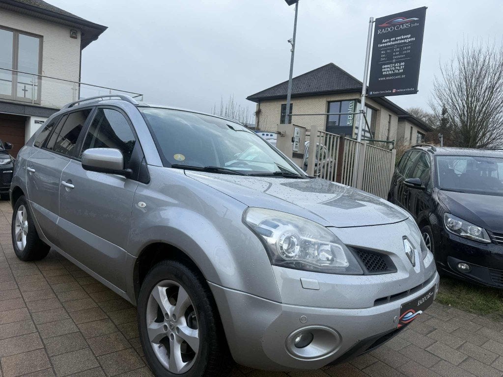 Renault Koleos 2000 cc dci à partir de 2008, Cruise Control, Argent ou Gris, 110 kW, Entreprise