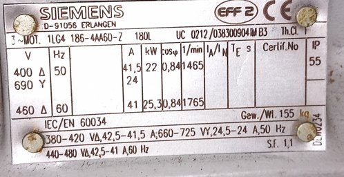 Elektromotor, Doe-het-zelf en Bouw, Motoren, Ophalen, Zo goed als nieuw, Elektromotor, 1400 tot 1800 rpm