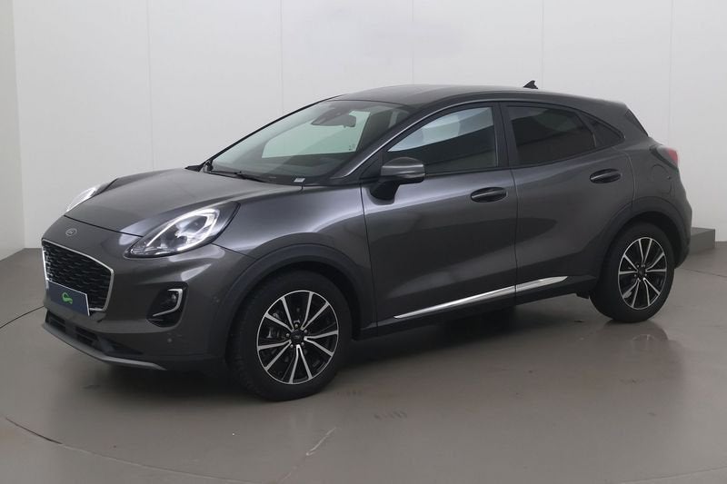 Ford Puma 1.0 ecoboost titanium (eu6d) 125, Argent ou Gris, Achat, Entreprise, Cruise Control