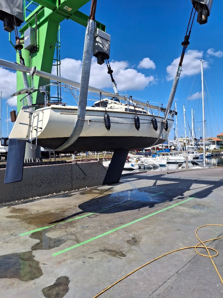 Oceaan 22, Watersport en Boten, Kajuitzeilboten en Zeiljachten, Ophalen, Gebruikt, Tourjacht of cruiser, 6 pk