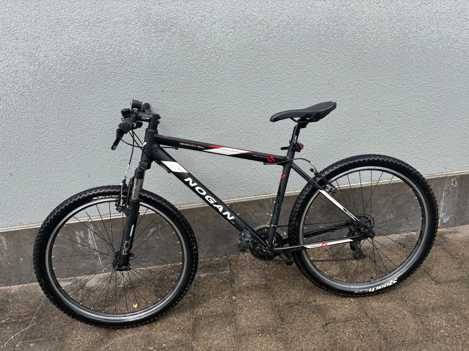 Nogan mountenbike, Enlèvement, Comme neuf