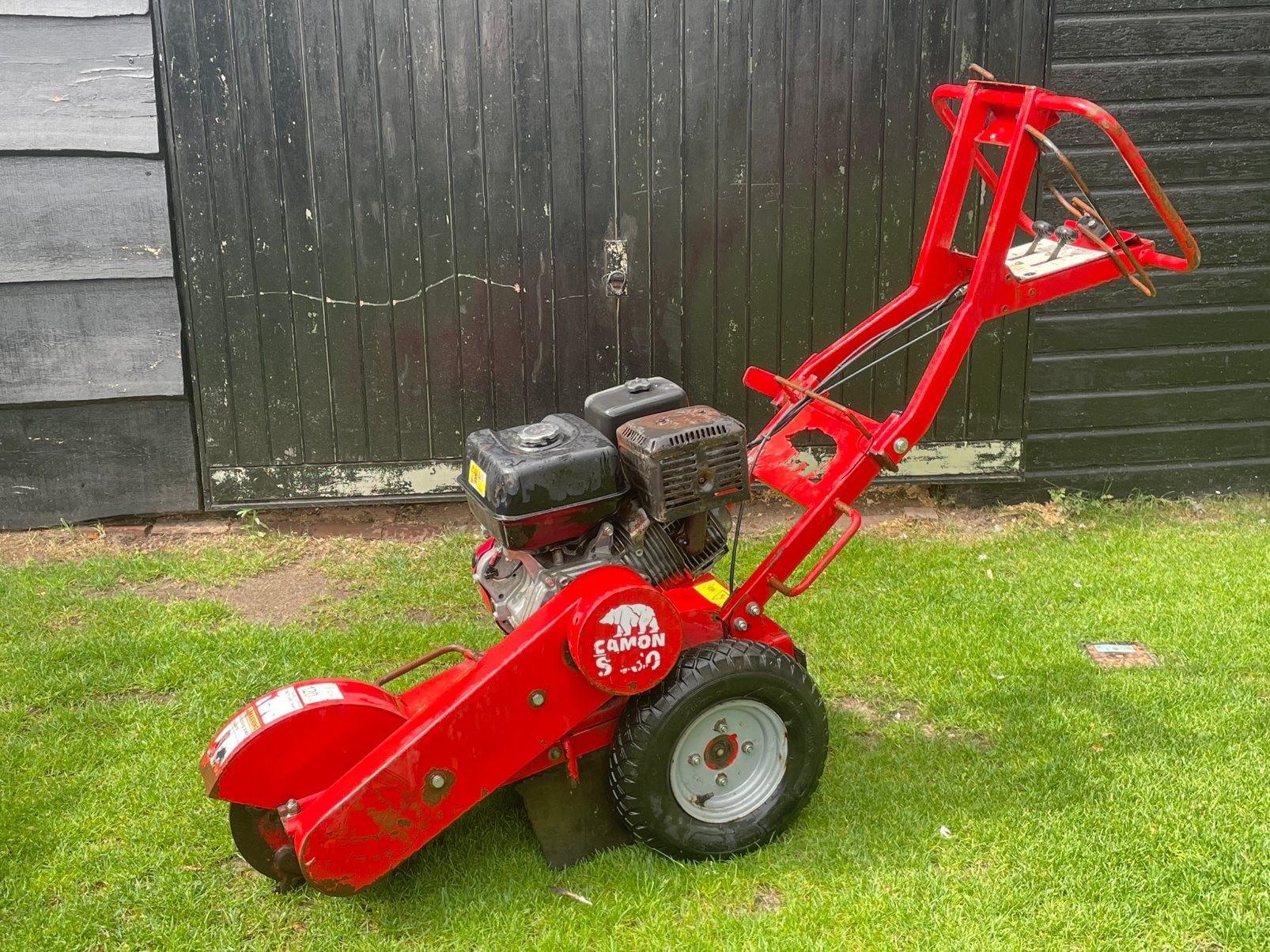 Stobbenfrees stronkenfrees honda gx390, Ophalen, Gebruikt, Stobbenfrees