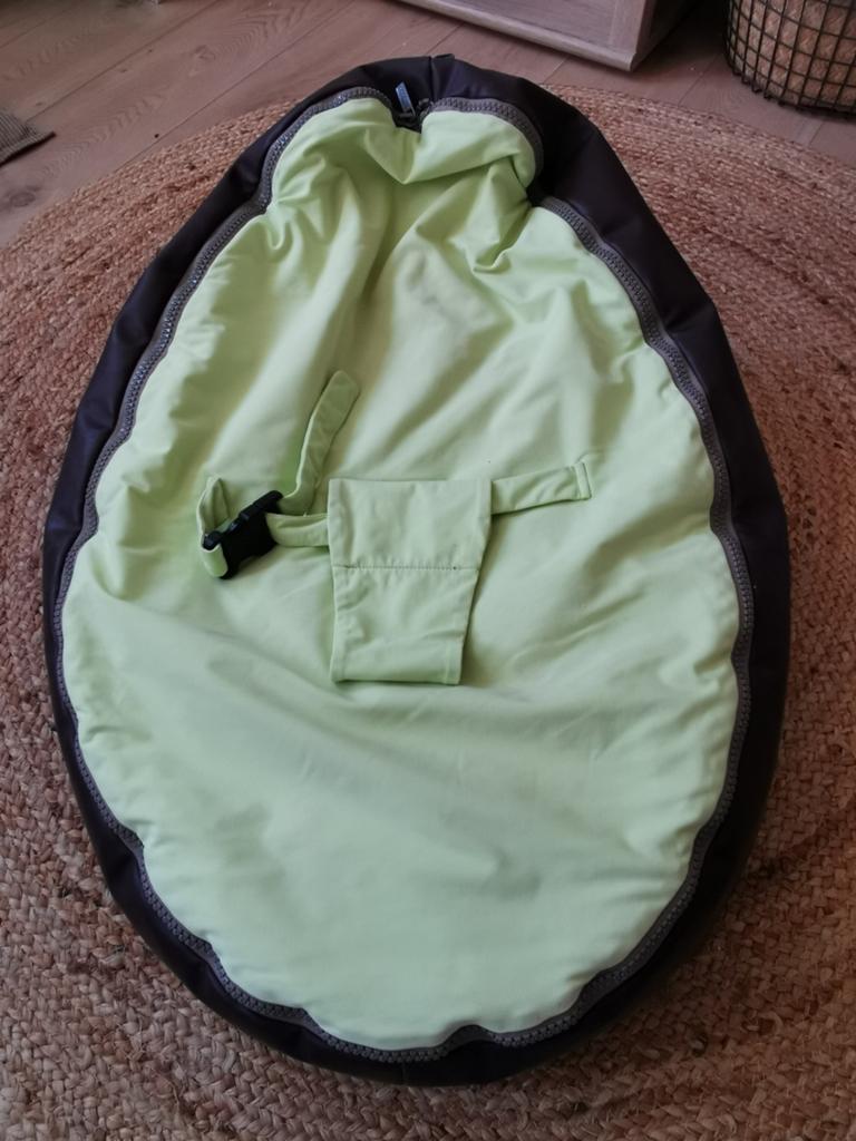 Pouf pour bébé Vert clair, Enlèvement, Pouf