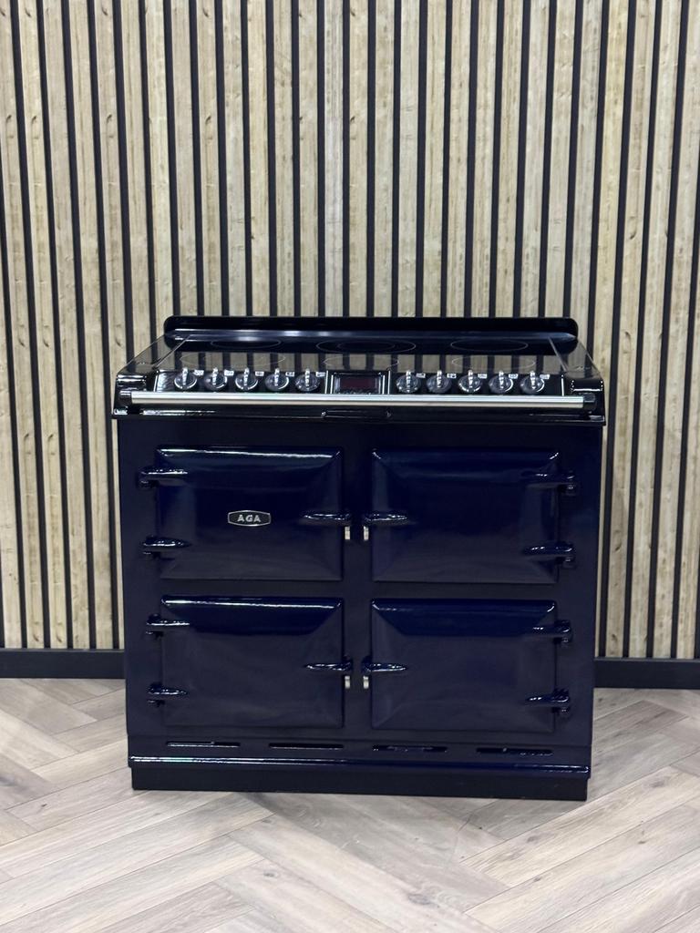AGA Six Four 100cm Keramisch Fornuis + Volledig Elektrisch