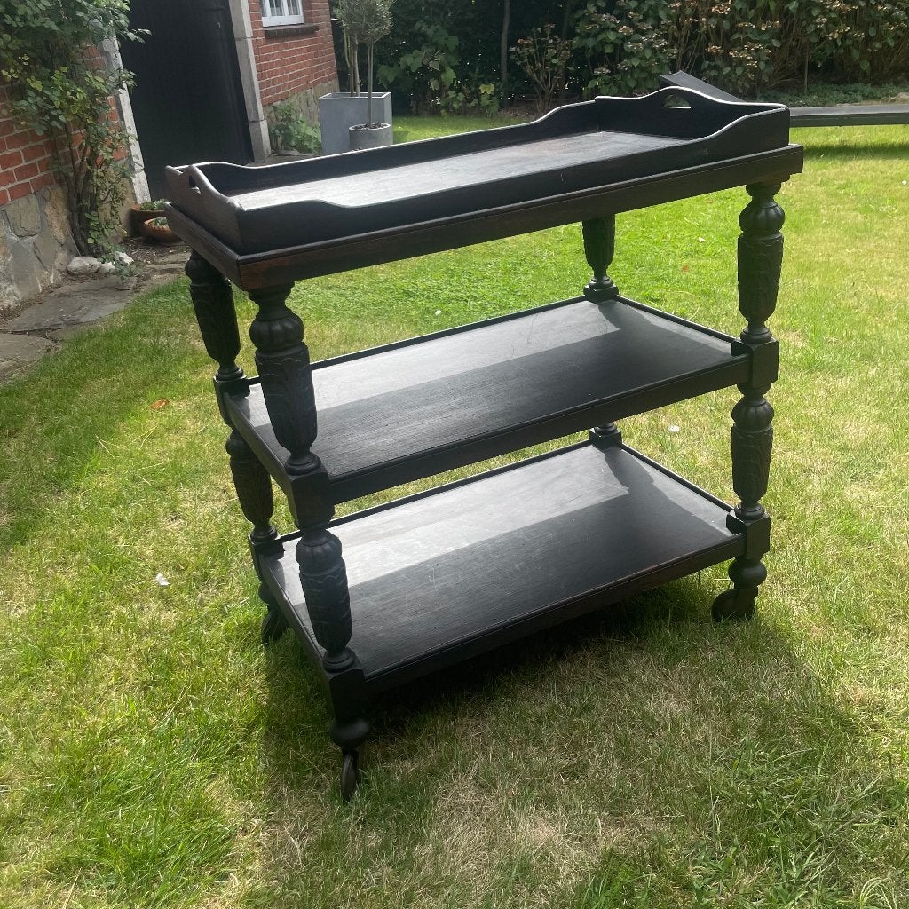Vintage serveerwagen, Antiek en Kunst, Ophalen