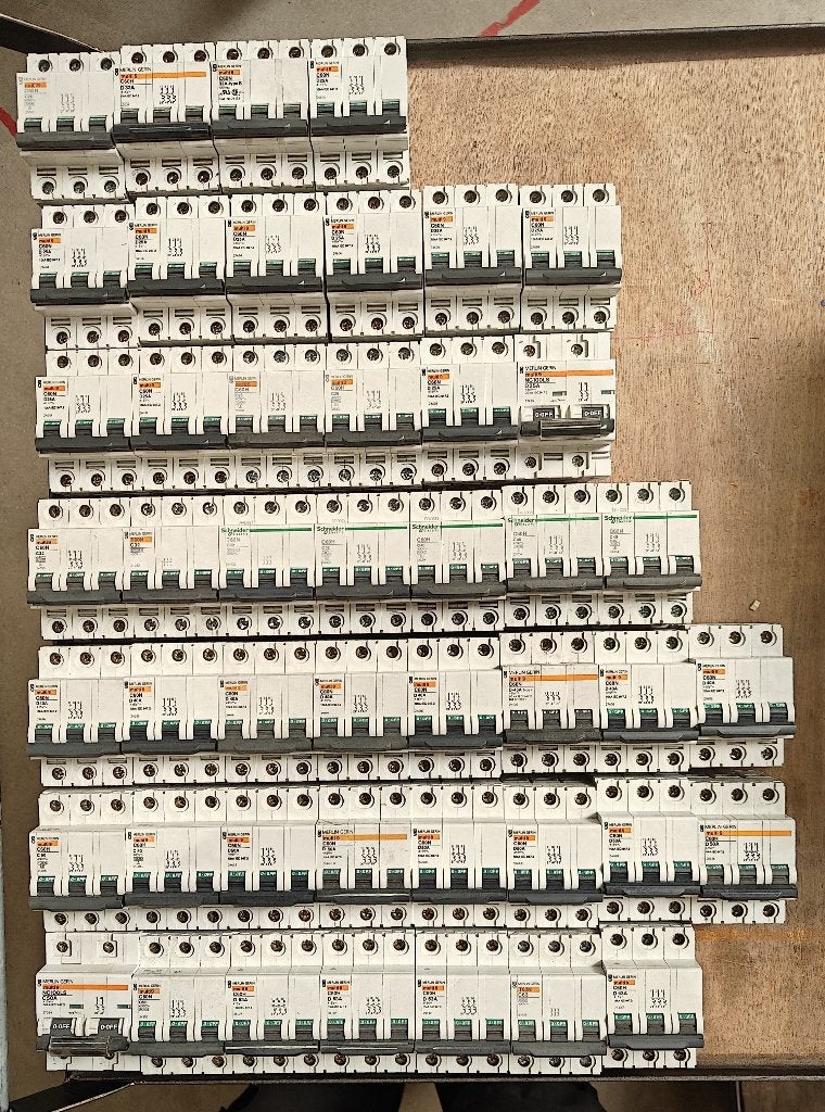 Automaten 3P lot 1, Ophalen, Nieuw