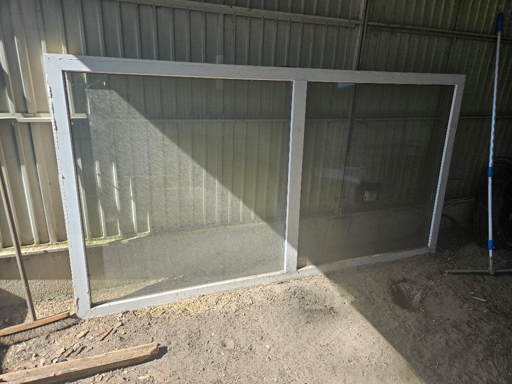 Pvc raam, Enlèvement, Double vitrage