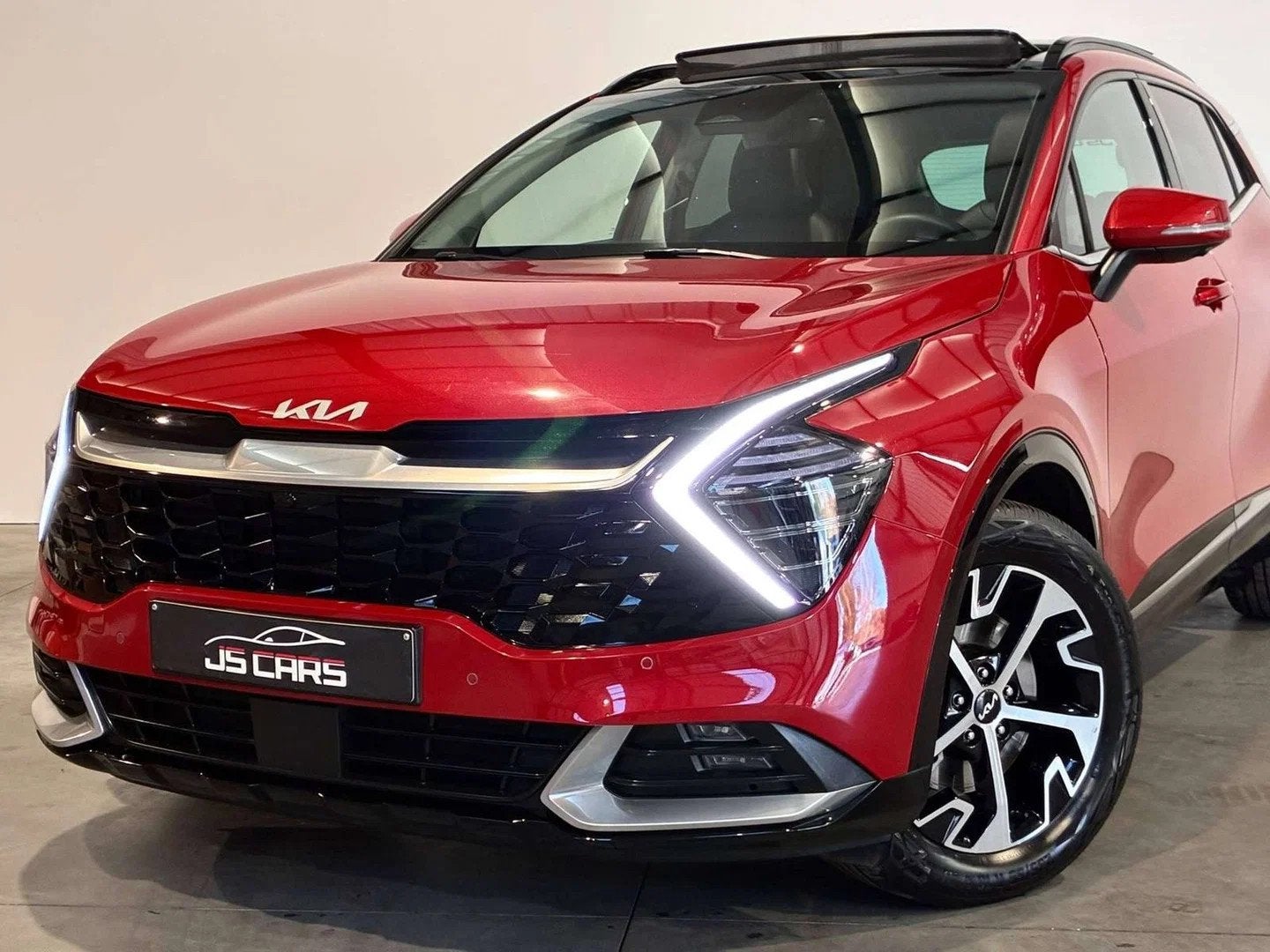Kia Sportage 1.6 T-GDi MHEV PACE DCT 1ERPRO-T.O.-COCKPIT-CAR, Rouge, Achat, Entreprise, Noir