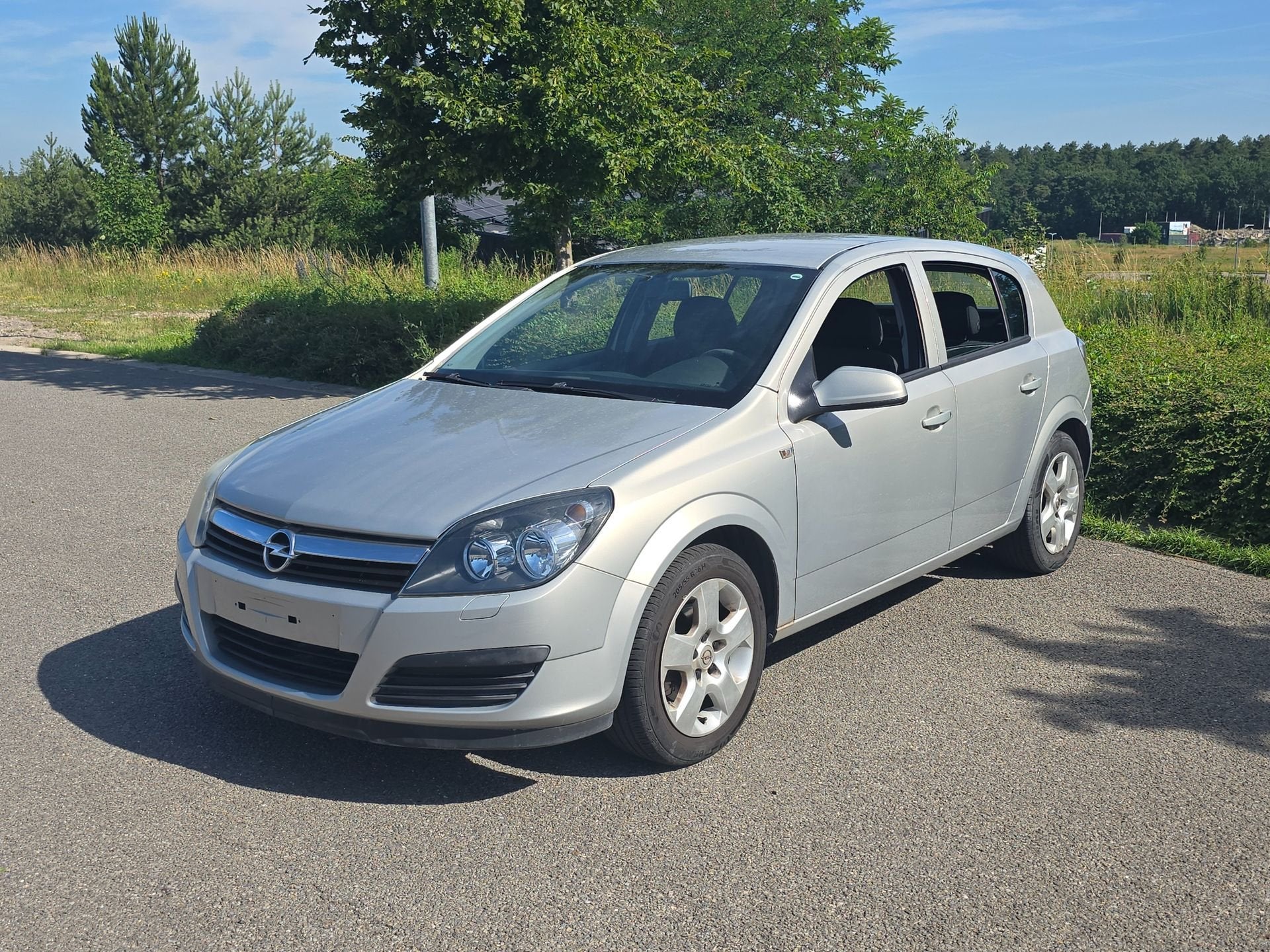 Opel Astra, Autos, Argent ou Gris, Entreprise, 65 kW, Boîte manuelle
