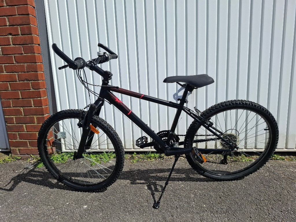 vélo vtt 24 pouce état neuf, Vitesses, 24 pouces, B-Twin, Comme neuf