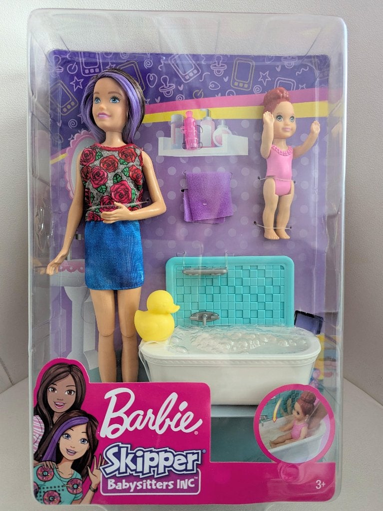Barbie Skipper Babysitters, Ophalen of Verzenden, Nieuw, Barbie