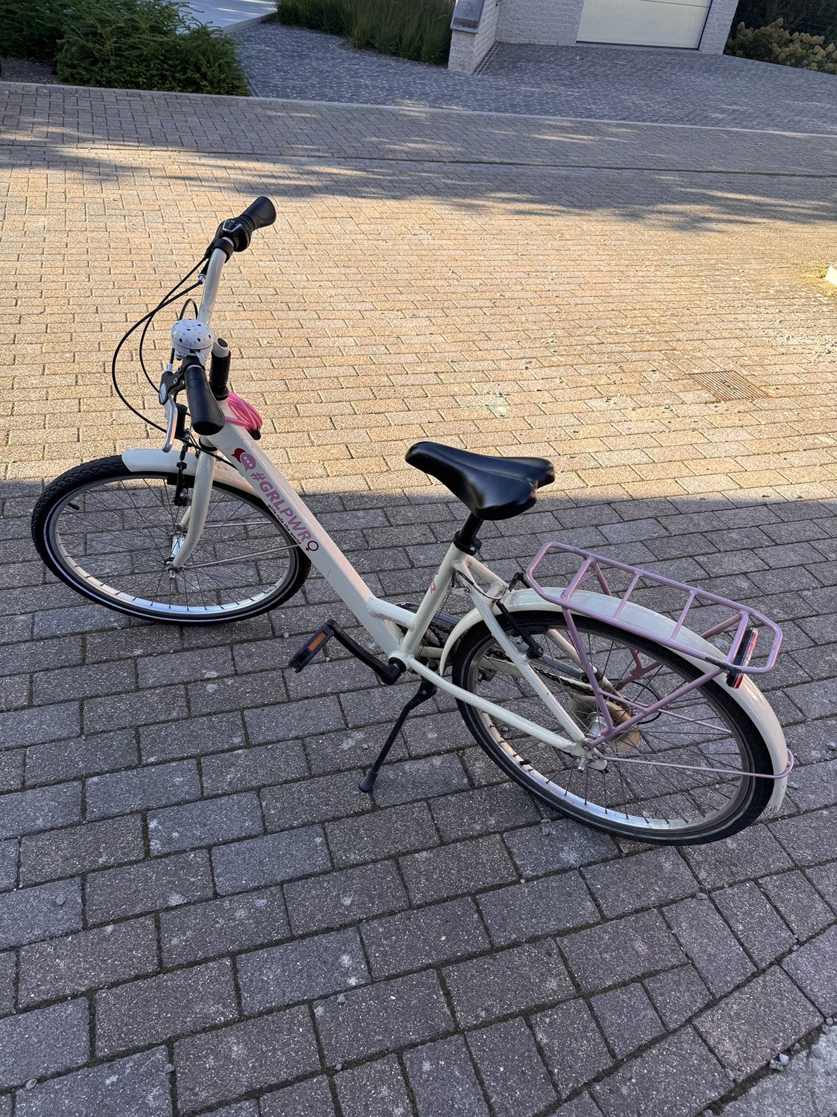 Meisjesfiets 24” (7-10 jaar), Fietsen en Brommers, Ophalen, Gebruikt