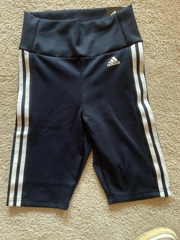 Adidas Aeroready nieuw marineblauw fietsbroek korte broek S, Kleding | Dames, Nieuw, Ophalen of Verzenden, Hardlopen of Fietsen