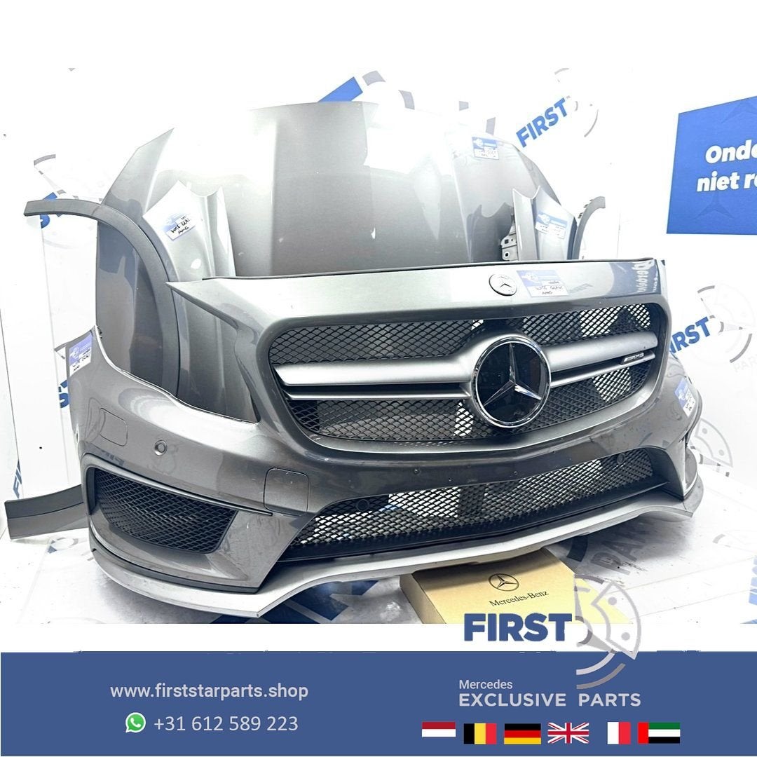 W156 X156 GLA45 AMG VOORKOP Mercedes GLA 45 2013-2017 ORIGIN, Utilisé, -, Avant, -