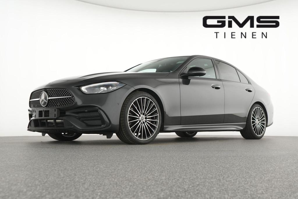 Mercedes-Benz C-Klasse 180 Sedan 180 AMG Line (automatique), Entreprise, 1496 cm³, Noir, Automatique