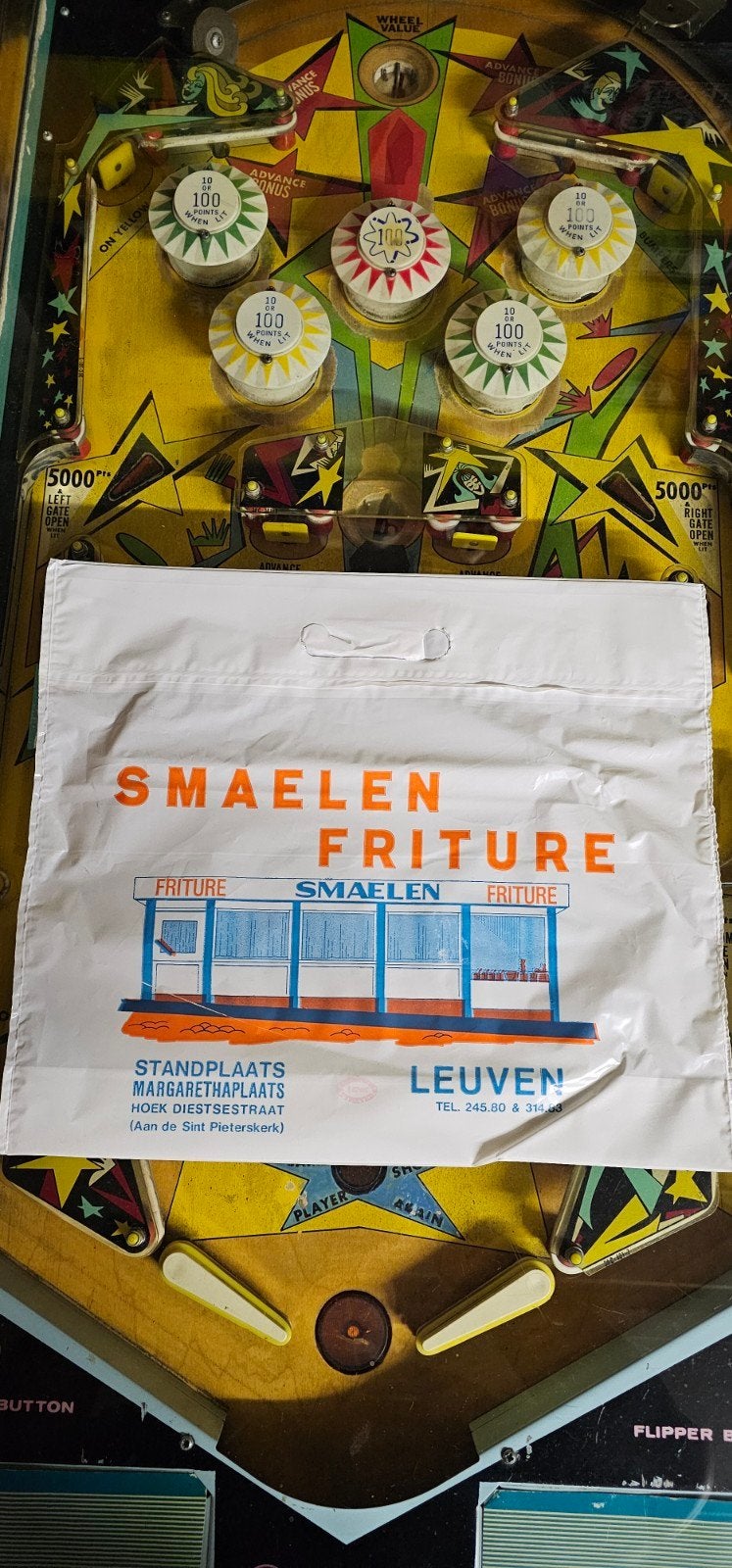 Smaelen Friture plastic zakken 1960-1970, Ophalen of Verzenden, Nieuw