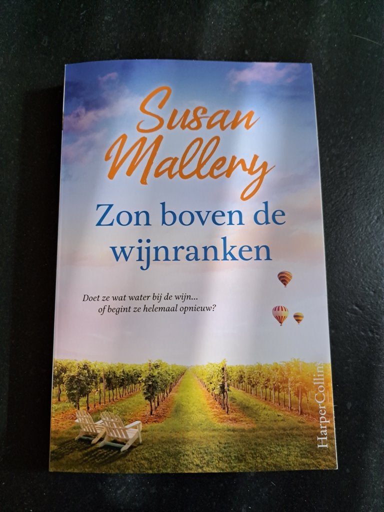 Susan Mallery - Zon boven de wijnranken, Ophalen of Verzenden, Zo goed als nieuw