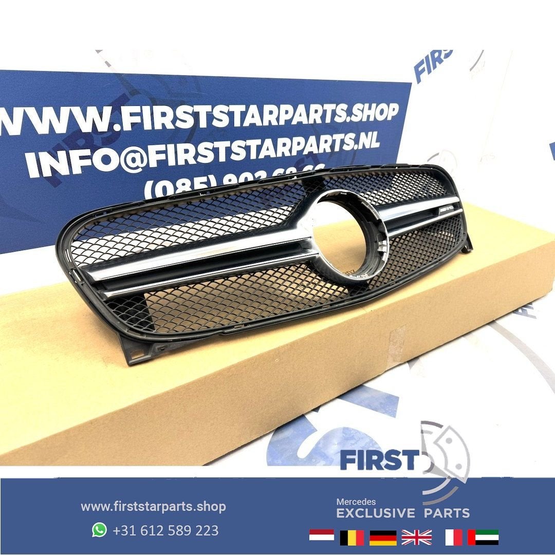 W156 GLA45 AMG GRIL ORIGINEEL Mercedes GLA 45 GRILLE 2013-20, Gebruikt, -, Ophalen of Verzenden, -