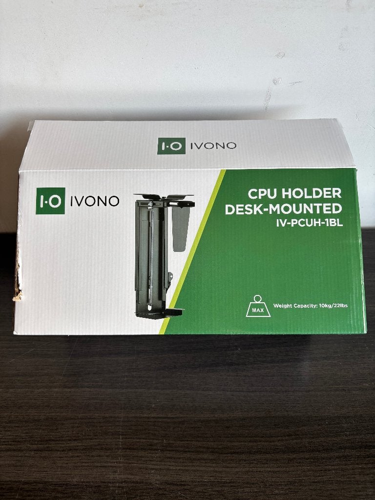 Ivono Under-Desk CPU holder, Informatique & Logiciels, Enlèvement ou Envoi, Neuf, Station d'accueil, Ivono