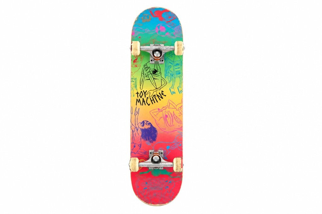 Toy Machine Characters II Skateboard, Sport en Fitness, Ophalen of Verzenden, Gebruikt, Skateboard