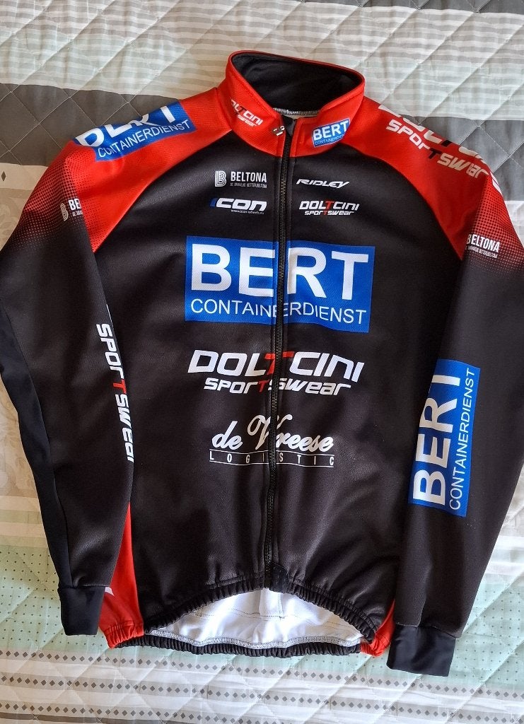 Fietskledij winterjas maat M, Ophalen of Verzenden, Zo goed als nieuw, Kleding