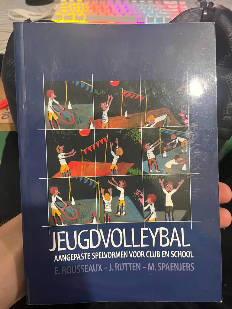 Jeugdvolleybal opleiding boek, Ophalen of Verzenden, Beta, Nieuw, Hoger Onderwijs