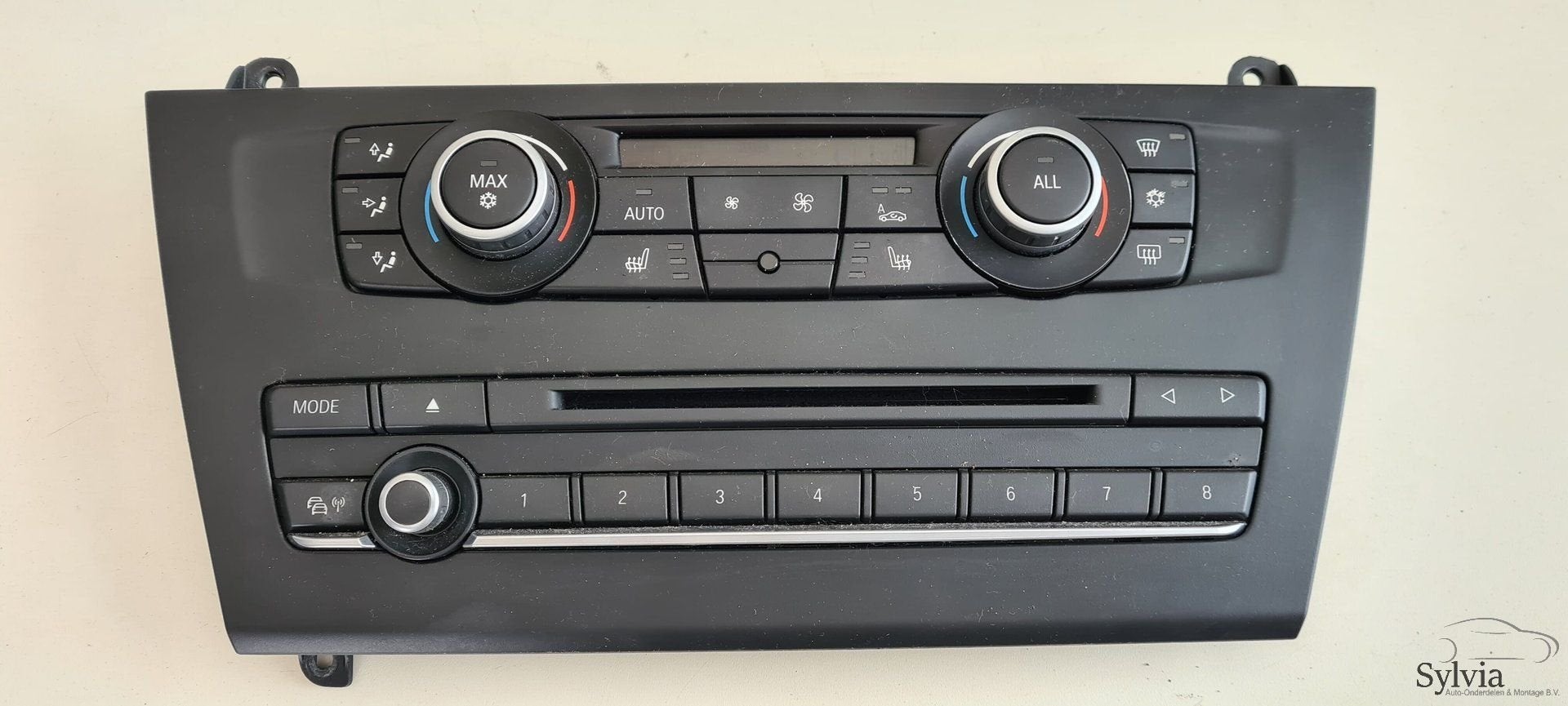 Climatronic Airco Kachel Bedieningspaneel Aut BMW X3 F25 641, Gebruikt, -, -, Ophalen of Verzenden