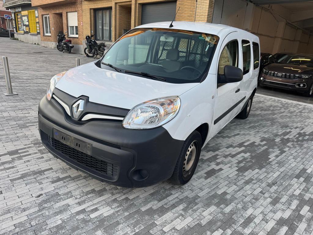 Renault kangoo 1,5 dci Diesel année 2021 km **63000**, Achat, Euro 6, Entreprise, Diesel